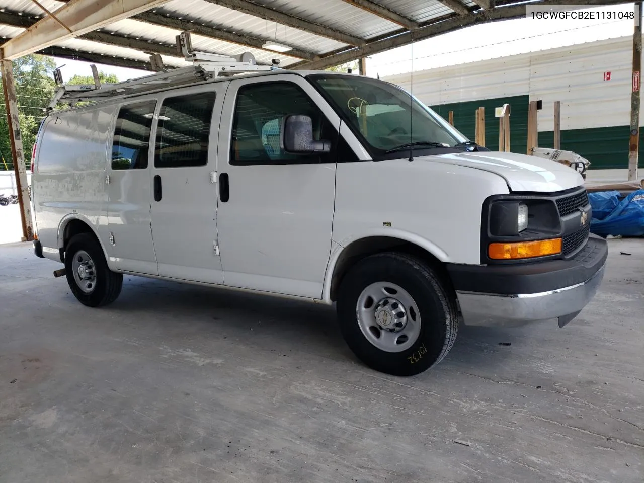 2014 Chevrolet Express G2500 VIN: 1GCWGFCB2E1131048 Lot: 61606394