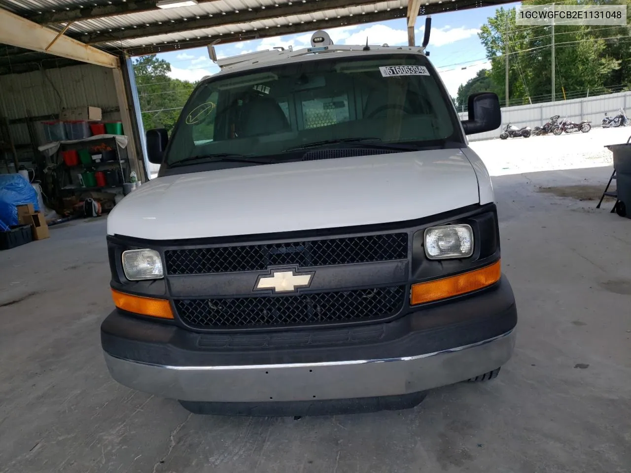 2014 Chevrolet Express G2500 VIN: 1GCWGFCB2E1131048 Lot: 61606394