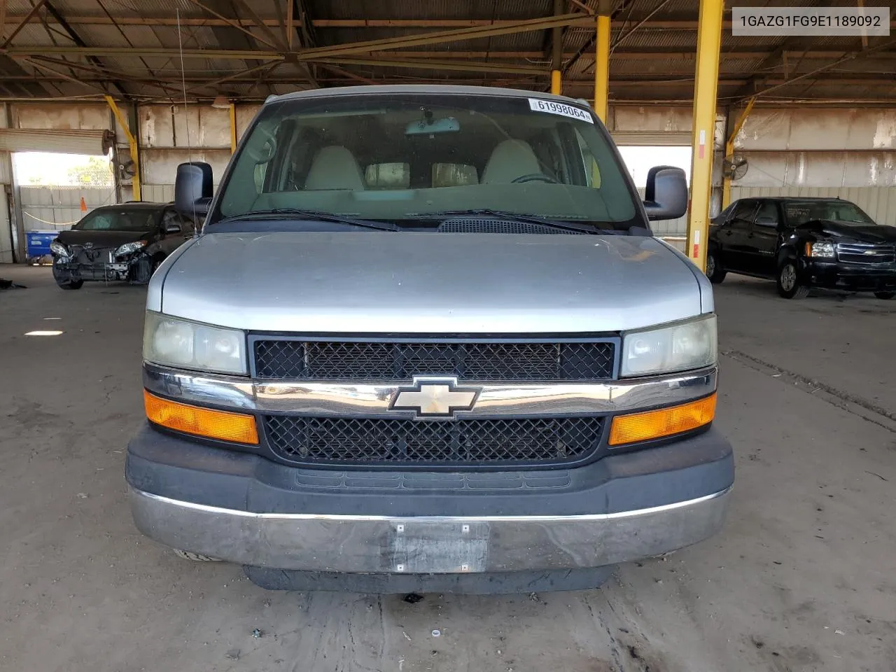 1GAZG1FG9E1189092 2014 Chevrolet Express G3500 Lt