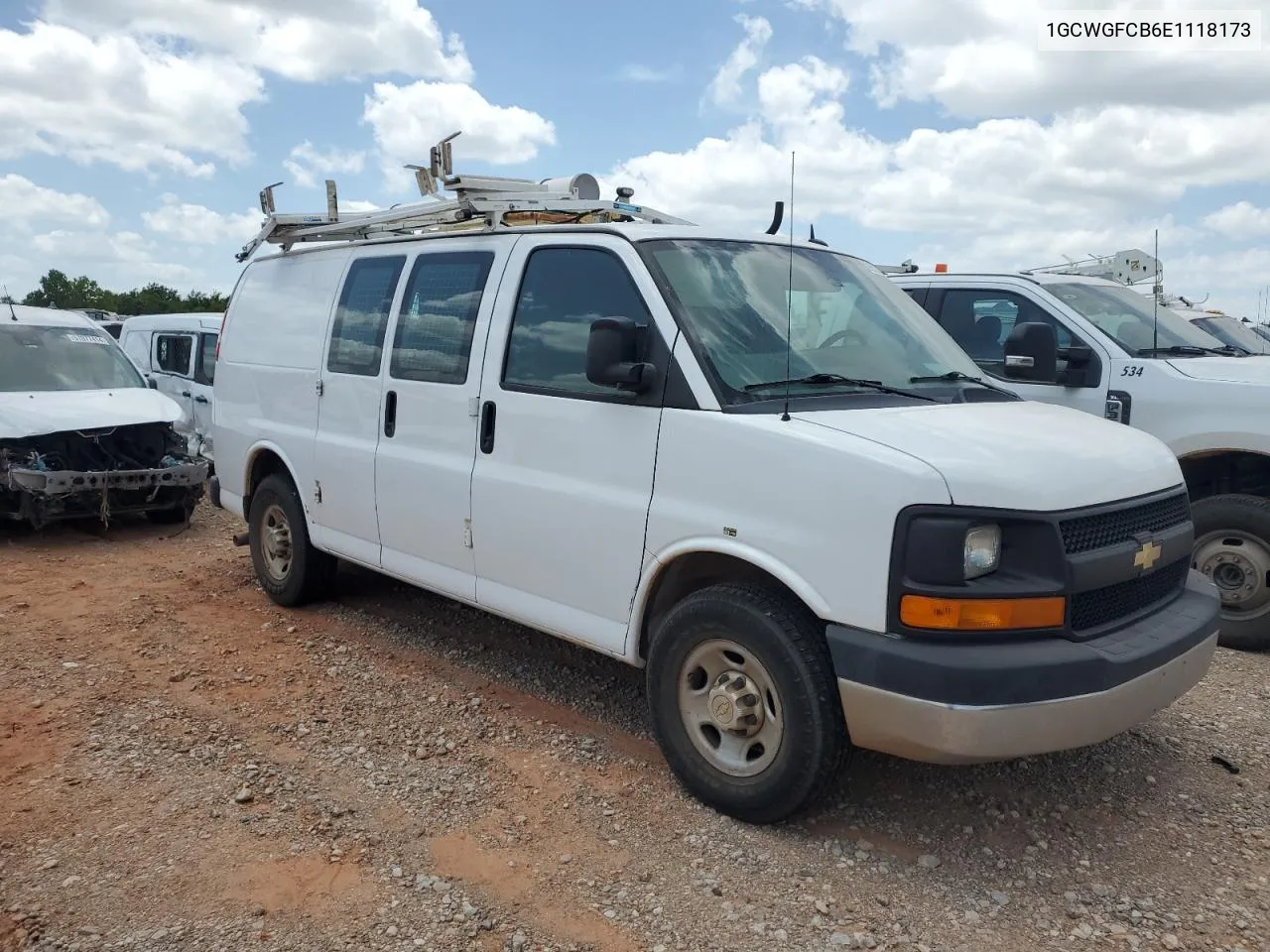 2014 Chevrolet Express G2500 VIN: 1GCWGFCB6E1118173 Lot: 63503884