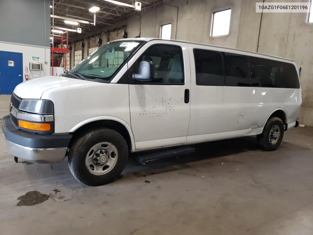 2014 Chevrolet Express G3500 Lt VIN: 1GAZG1FG6E1201196 Lot: 64172204