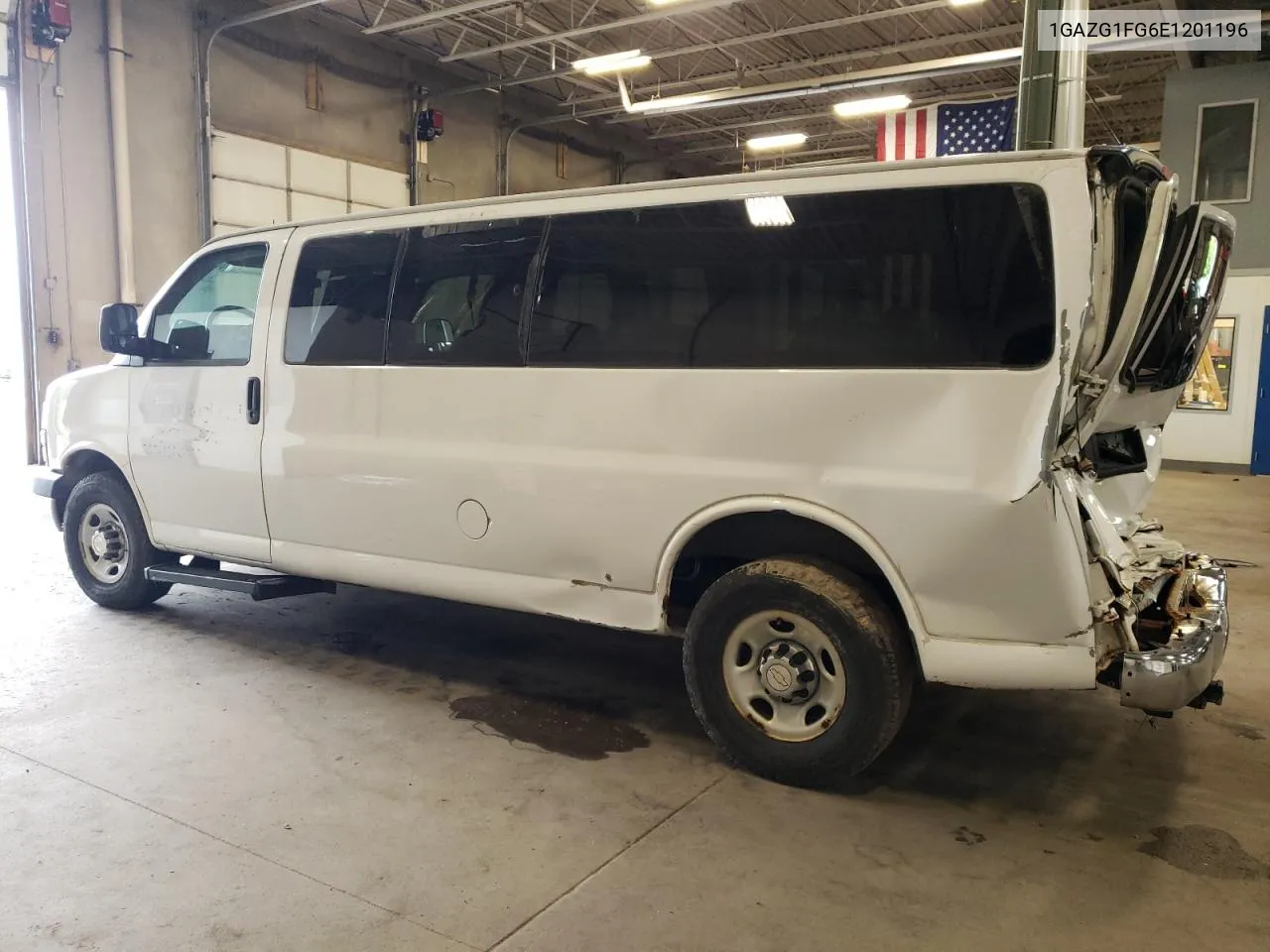 2014 Chevrolet Express G3500 Lt VIN: 1GAZG1FG6E1201196 Lot: 64172204