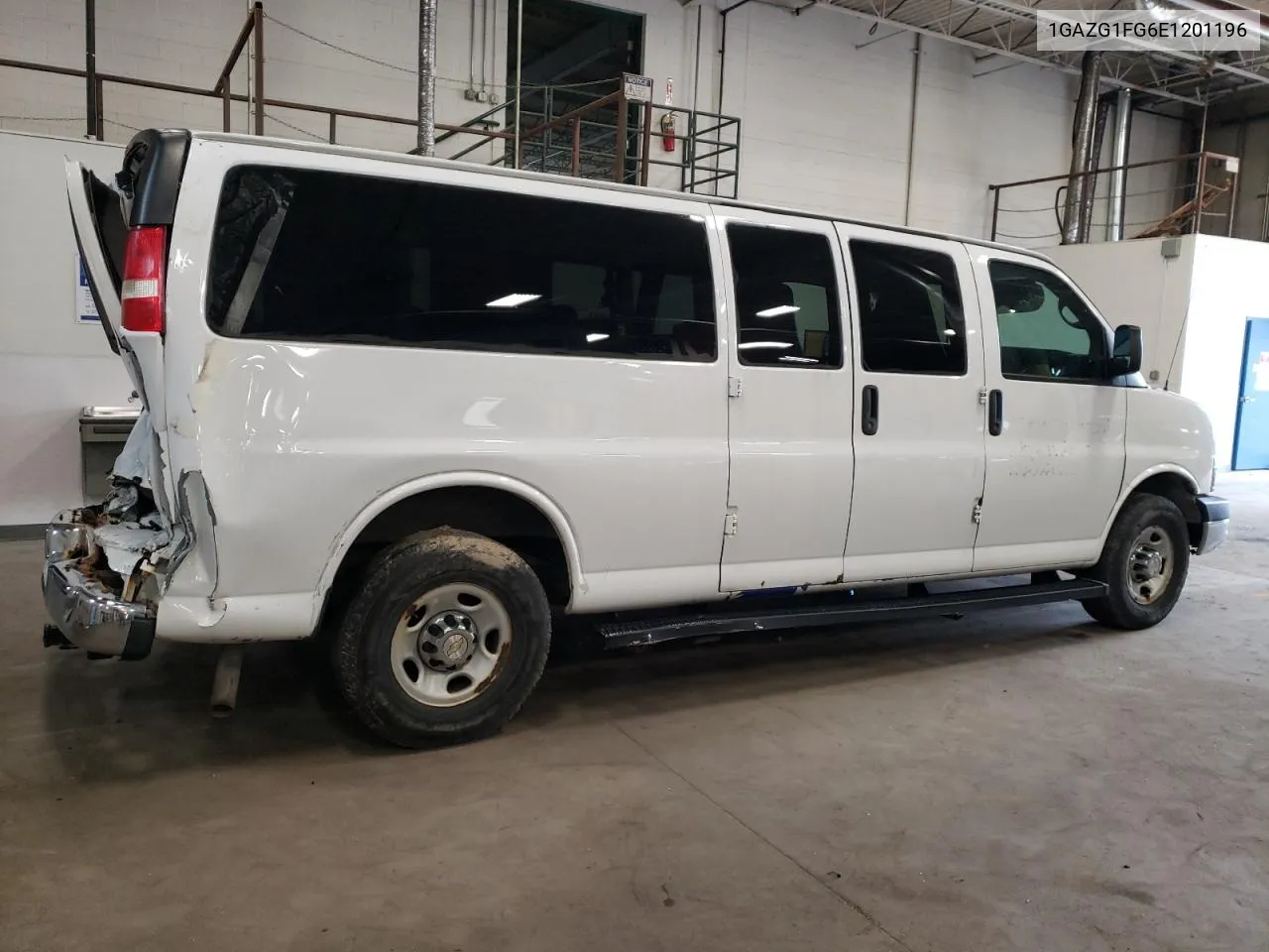 1GAZG1FG6E1201196 2014 Chevrolet Express G3500 Lt