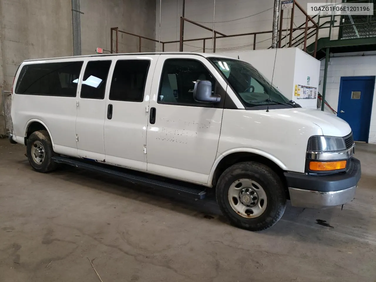 1GAZG1FG6E1201196 2014 Chevrolet Express G3500 Lt