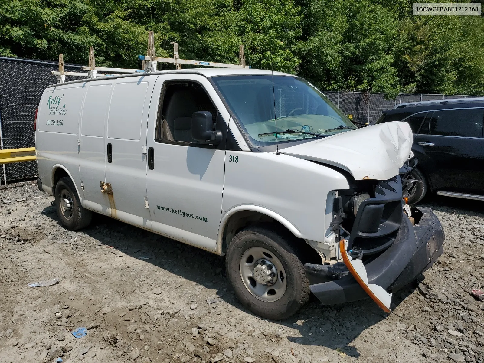 2014 Chevrolet Express G2500 VIN: 1GCWGFBA8E1212368 Lot: 65417334