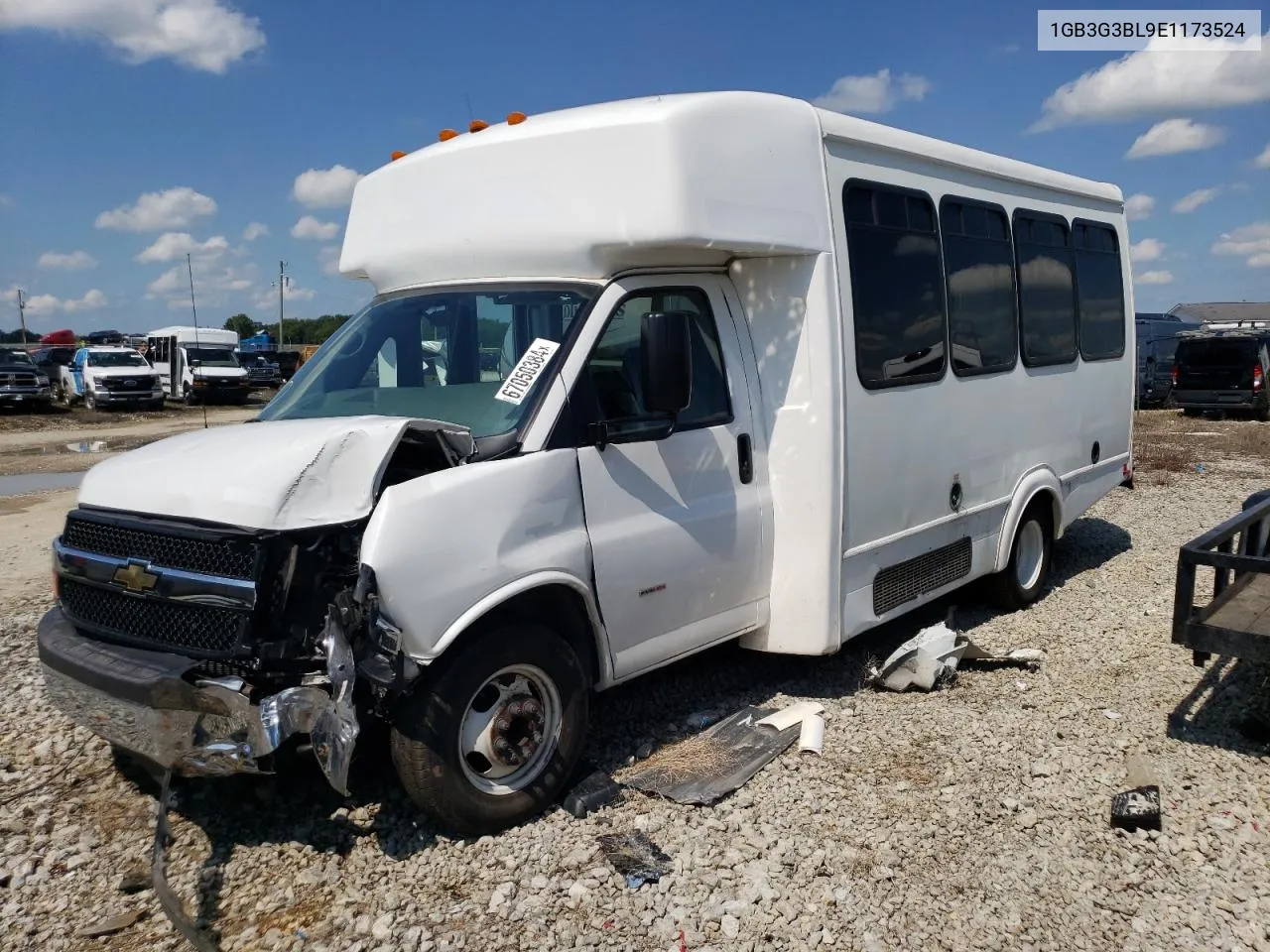 2014 Chevrolet Express G3500 VIN: 1GB3G3BL9E1173524 Lot: 67050384