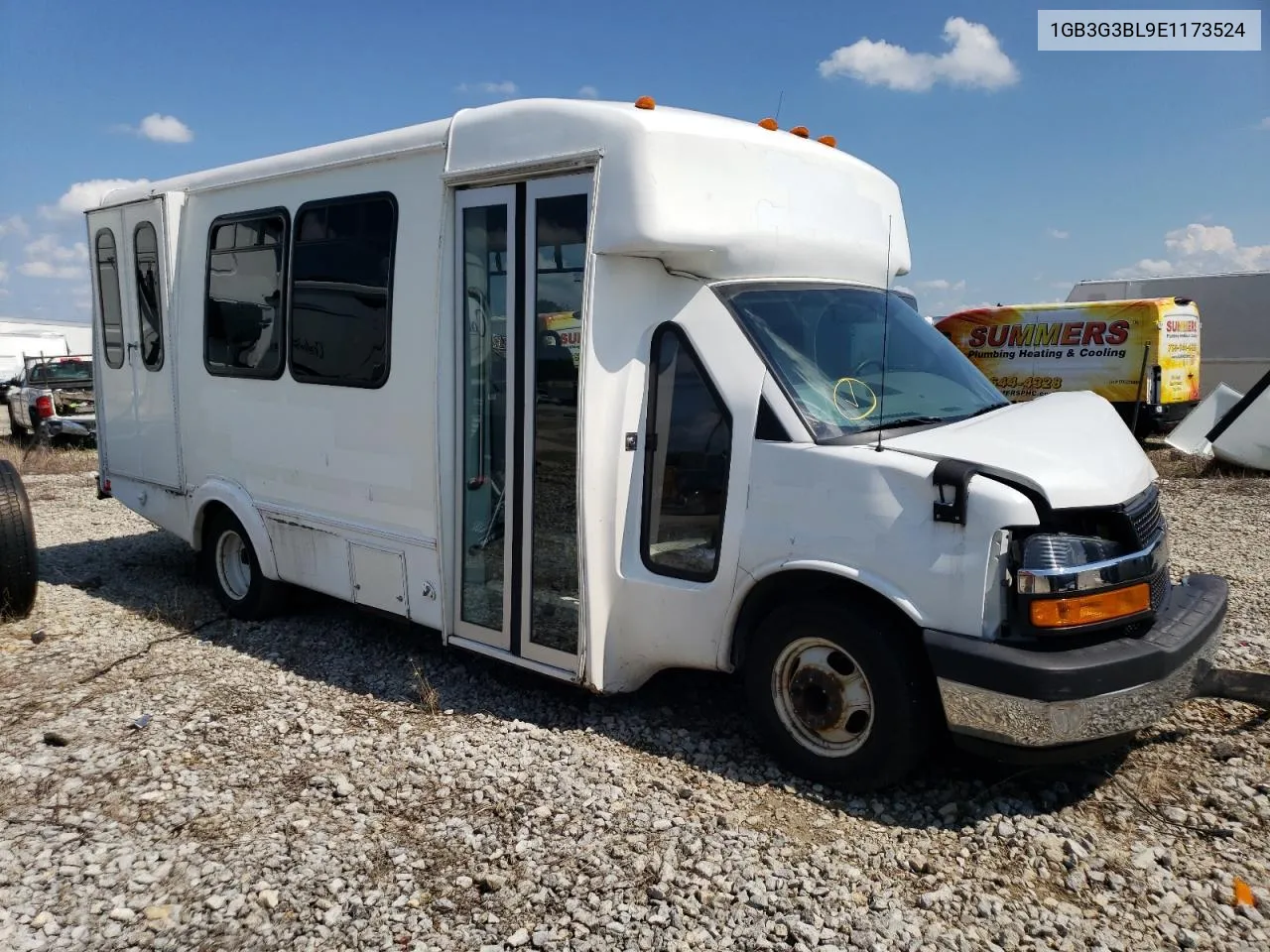 2014 Chevrolet Express G3500 VIN: 1GB3G3BL9E1173524 Lot: 67050384