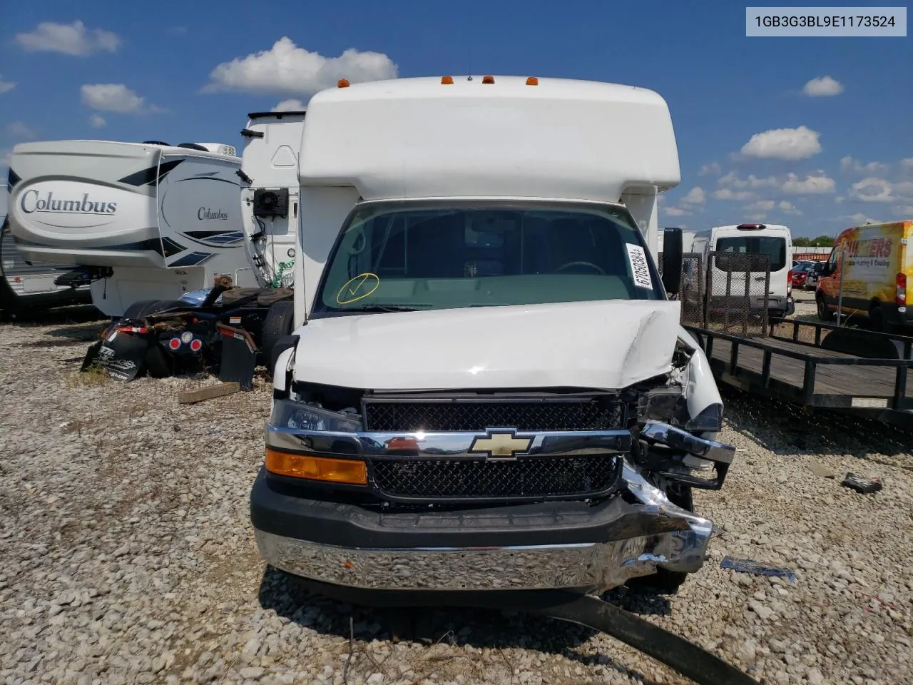 2014 Chevrolet Express G3500 VIN: 1GB3G3BL9E1173524 Lot: 67050384