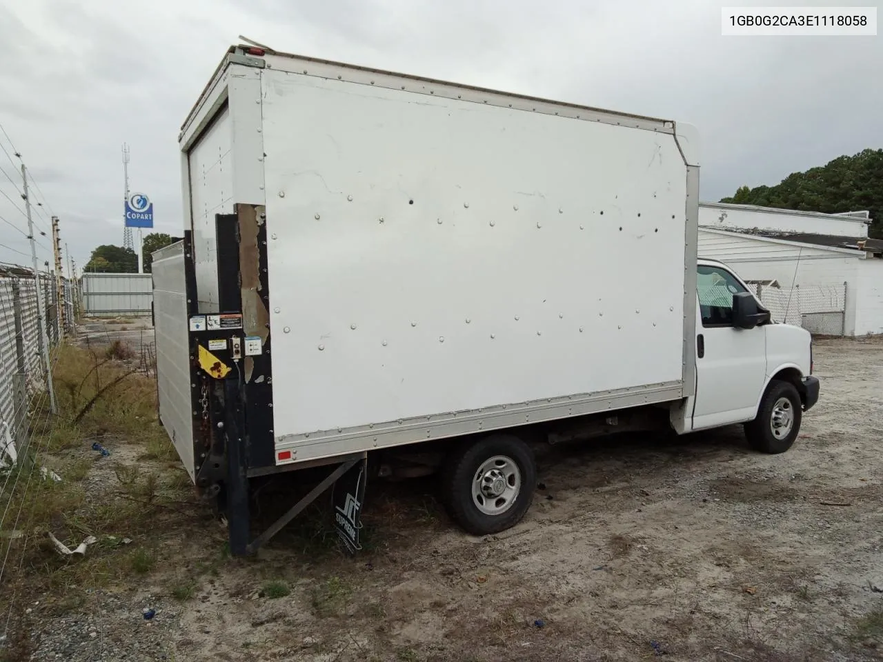 1GB0G2CA3E1118058 2014 Chevrolet Express G3500