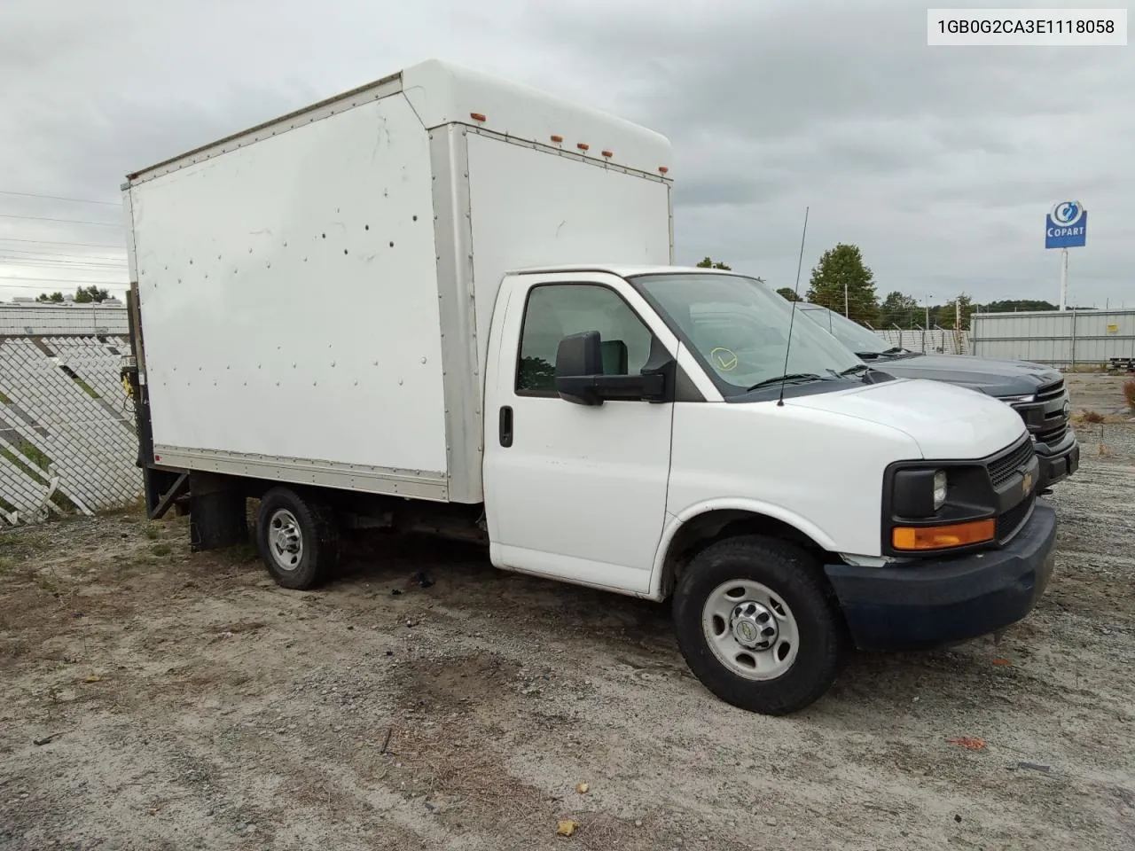 2014 Chevrolet Express G3500 VIN: 1GB0G2CA3E1118058 Lot: 67514754