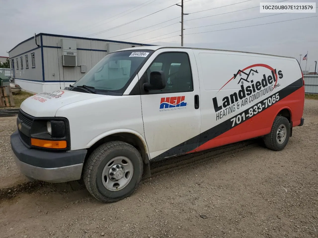 2014 Chevrolet Express G3500 VIN: 1GCZGUBG7E1213579 Lot: 68442884