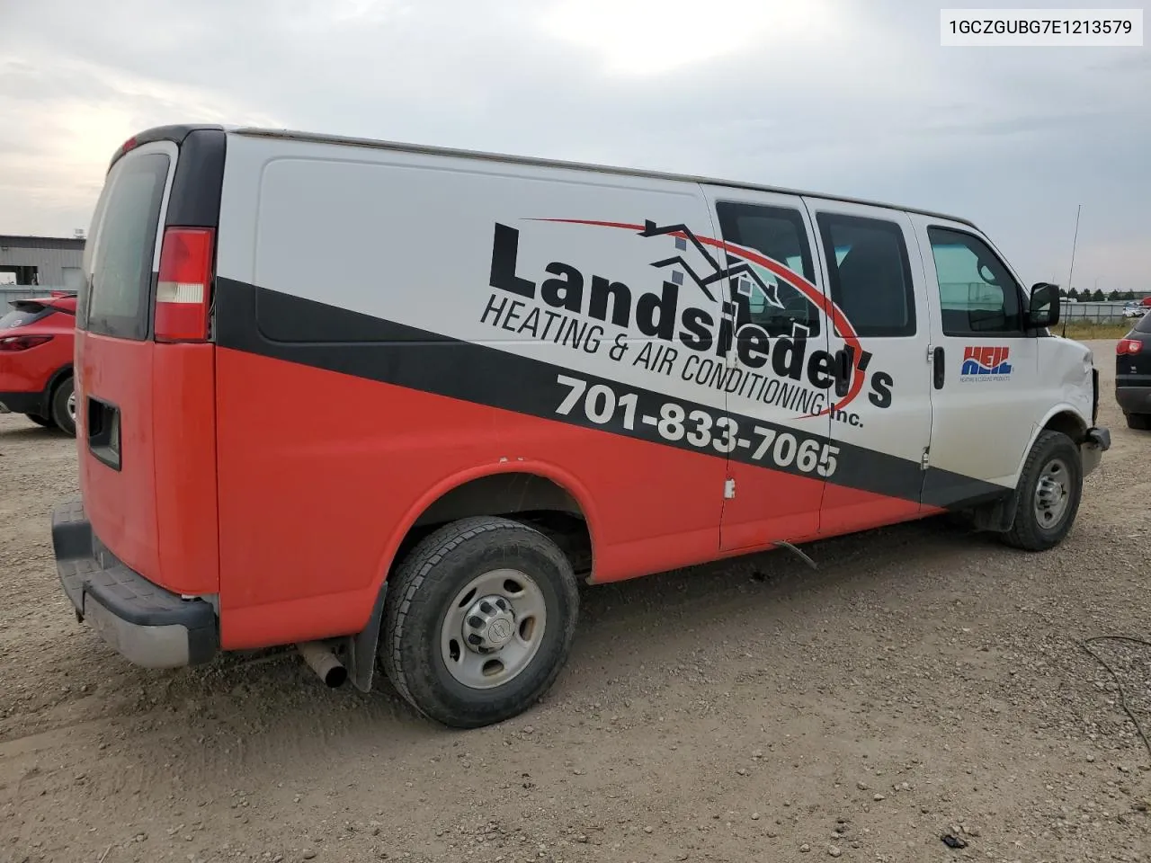 2014 Chevrolet Express G3500 VIN: 1GCZGUBG7E1213579 Lot: 68442884