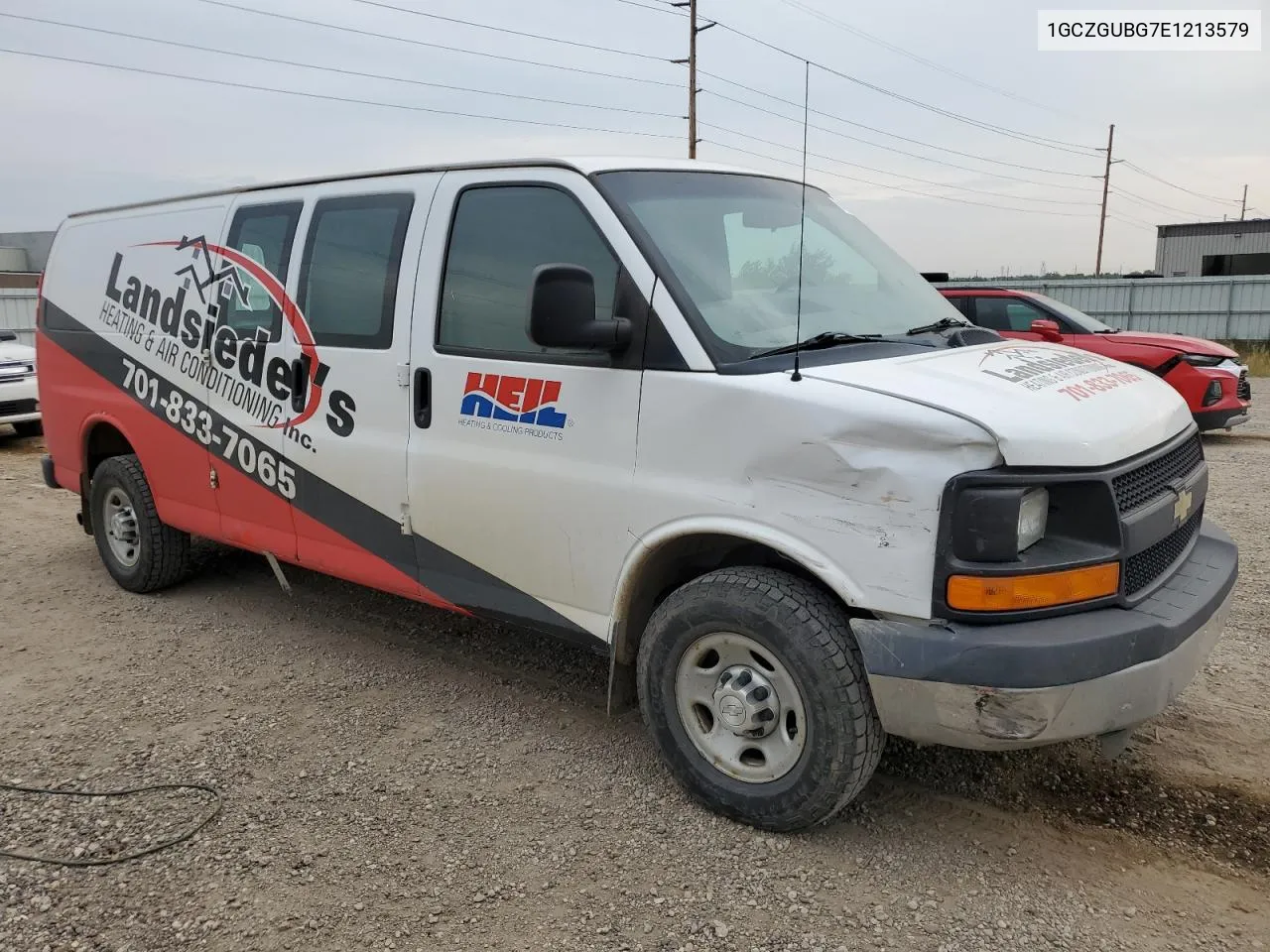 2014 Chevrolet Express G3500 VIN: 1GCZGUBG7E1213579 Lot: 68442884