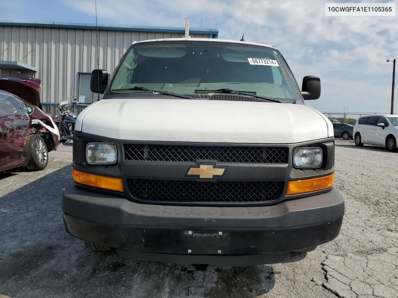 1GCWGFFA1E1105365 2014 Chevrolet Express G2500