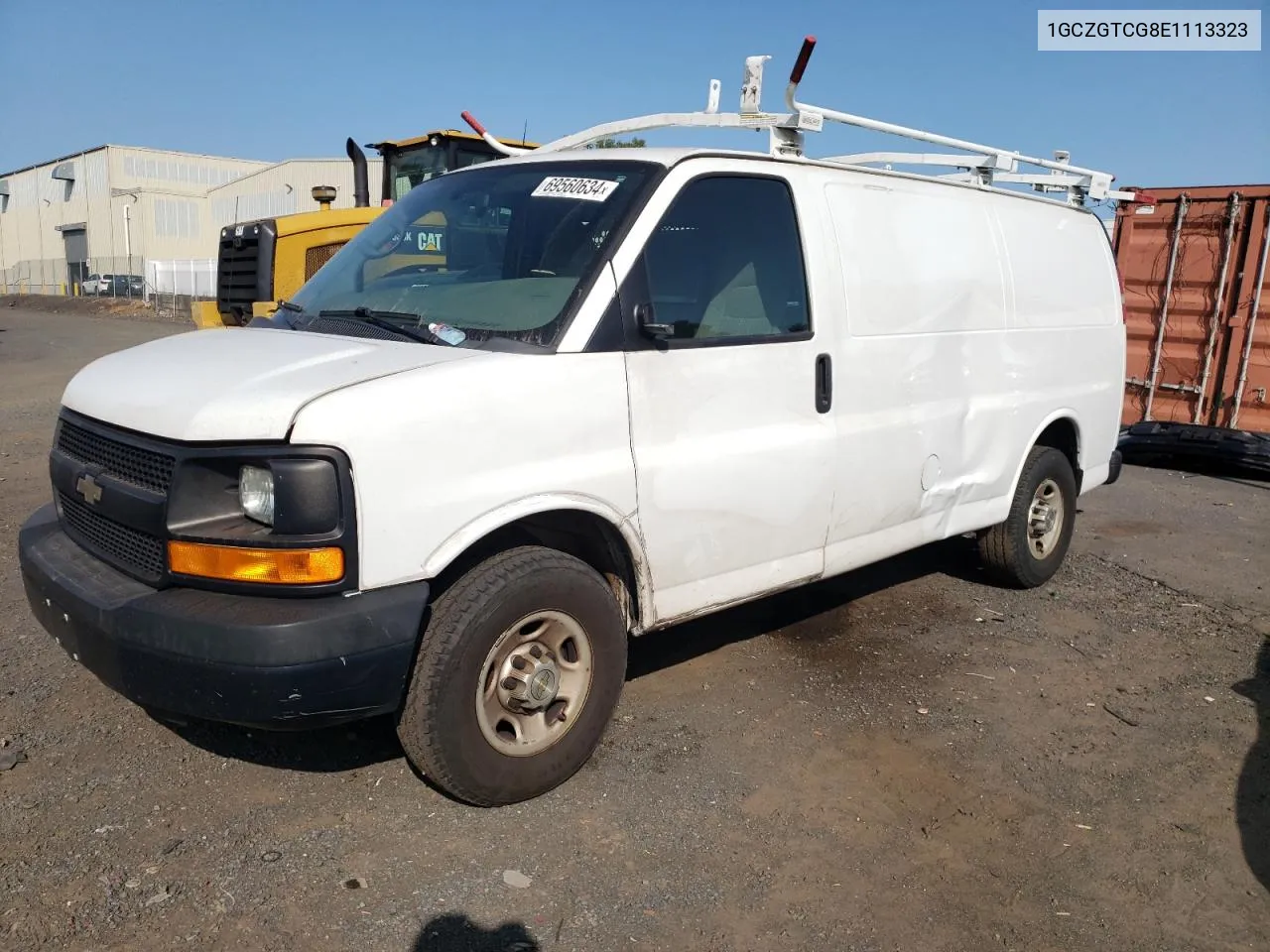 2014 Chevrolet Express G3500 VIN: 1GCZGTCG8E1113323 Lot: 69560634