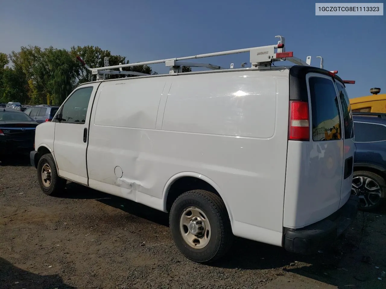 2014 Chevrolet Express G3500 VIN: 1GCZGTCG8E1113323 Lot: 69560634