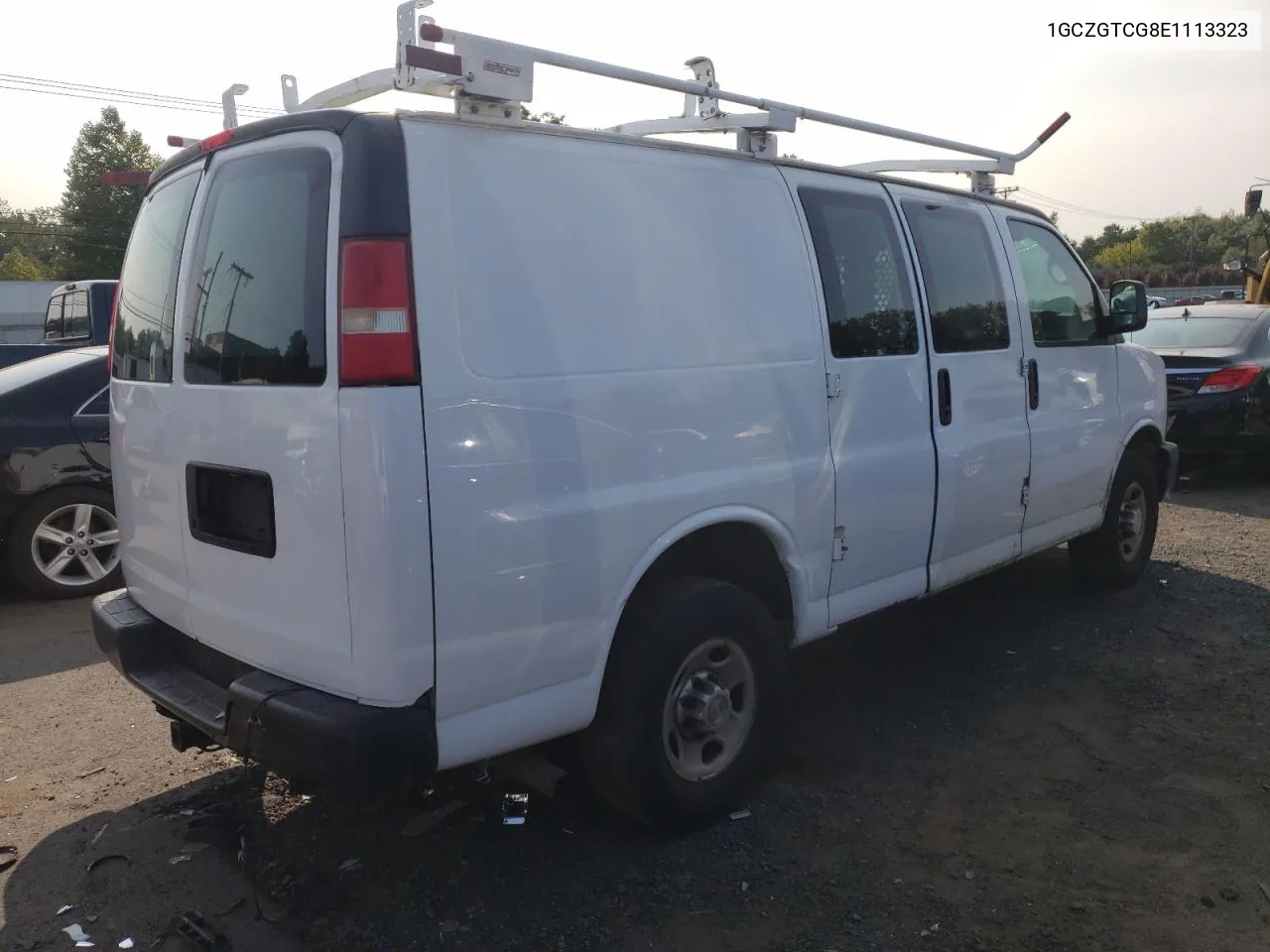 2014 Chevrolet Express G3500 VIN: 1GCZGTCG8E1113323 Lot: 69560634