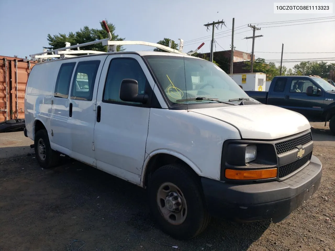 2014 Chevrolet Express G3500 VIN: 1GCZGTCG8E1113323 Lot: 69560634