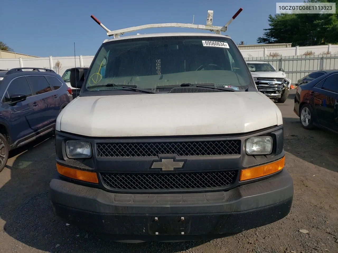 2014 Chevrolet Express G3500 VIN: 1GCZGTCG8E1113323 Lot: 69560634