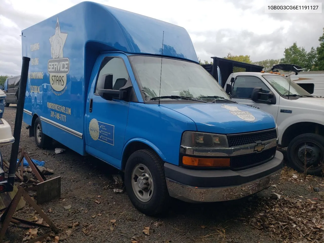 2014 Chevrolet Express G3500 VIN: 1GB0G3CG6E1191127 Lot: 69821654