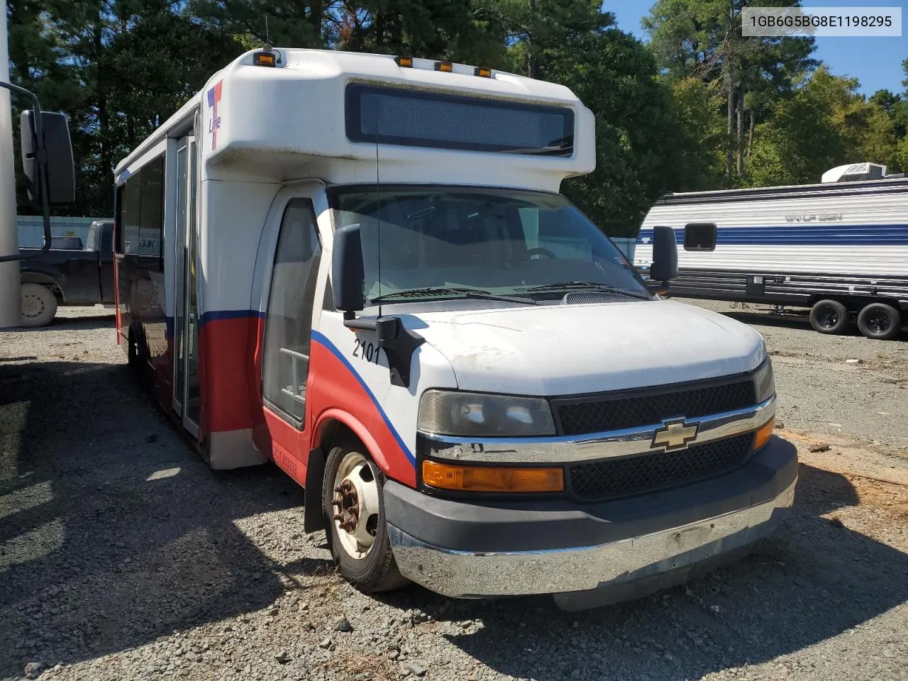 2014 Chevrolet Express G4500 VIN: 1GB6G5BG8E1198295 Lot: 69898474