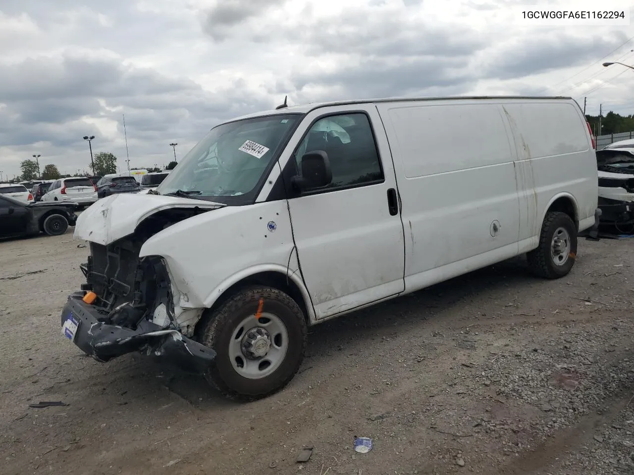 2014 Chevrolet Express G2500 VIN: 1GCWGGFA6E1162294 Lot: 69984414