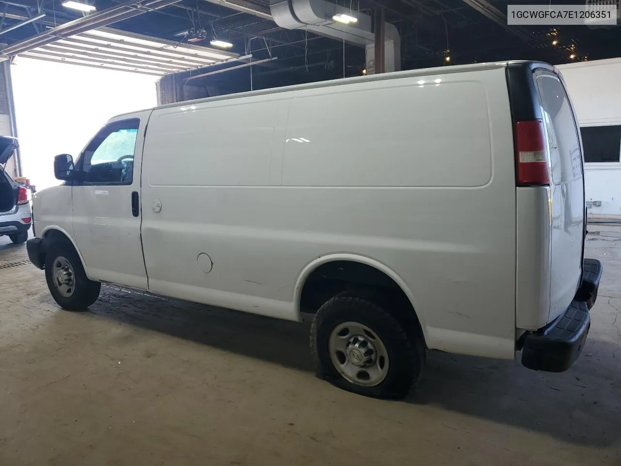 2014 Chevrolet Express G2500 VIN: 1GCWGFCA7E1206351 Lot: 70069834