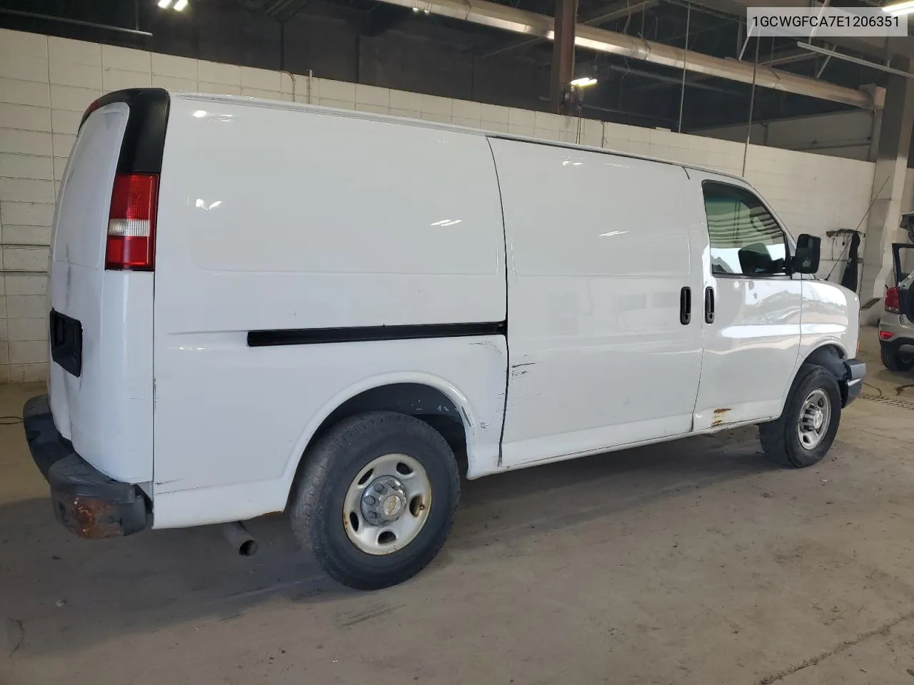 1GCWGFCA7E1206351 2014 Chevrolet Express G2500