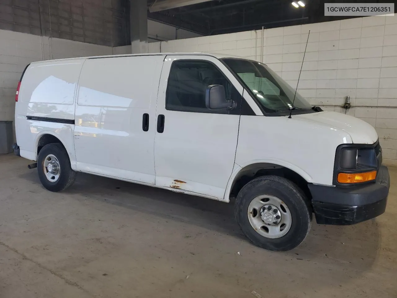 2014 Chevrolet Express G2500 VIN: 1GCWGFCA7E1206351 Lot: 70069834