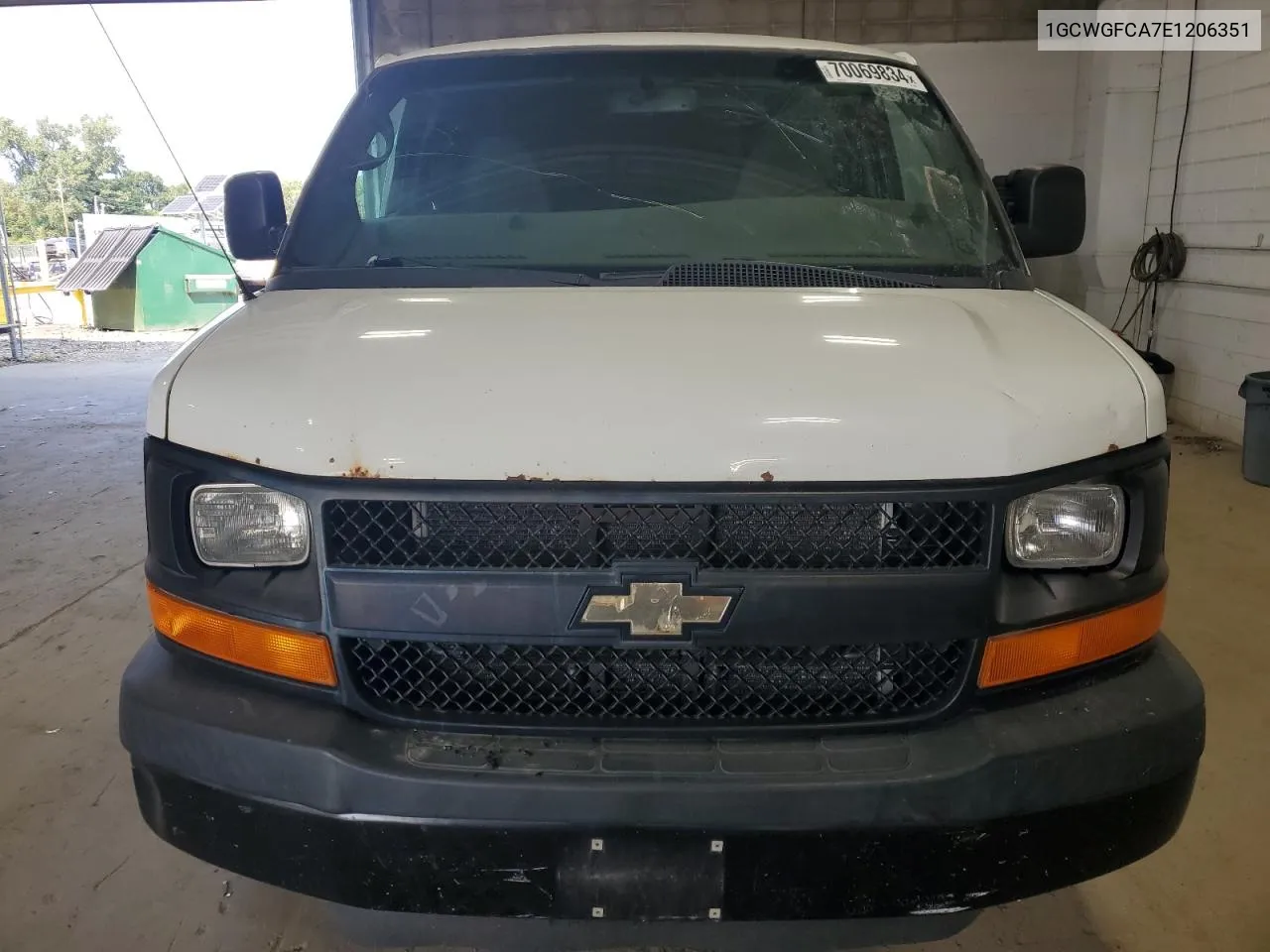 1GCWGFCA7E1206351 2014 Chevrolet Express G2500