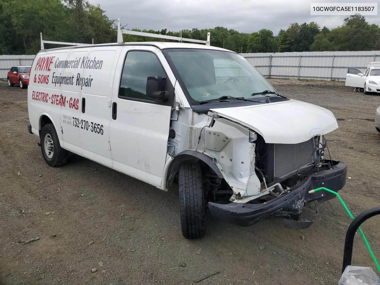 2014 Chevrolet Express G2500 VIN: 1GCWGFCA5E1183507 Lot: 70470134