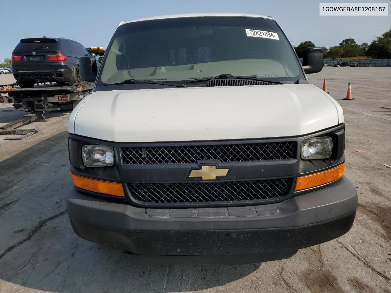 2014 Chevrolet Express G2500 VIN: 1GCWGFBA8E1208157 Lot: 70821094