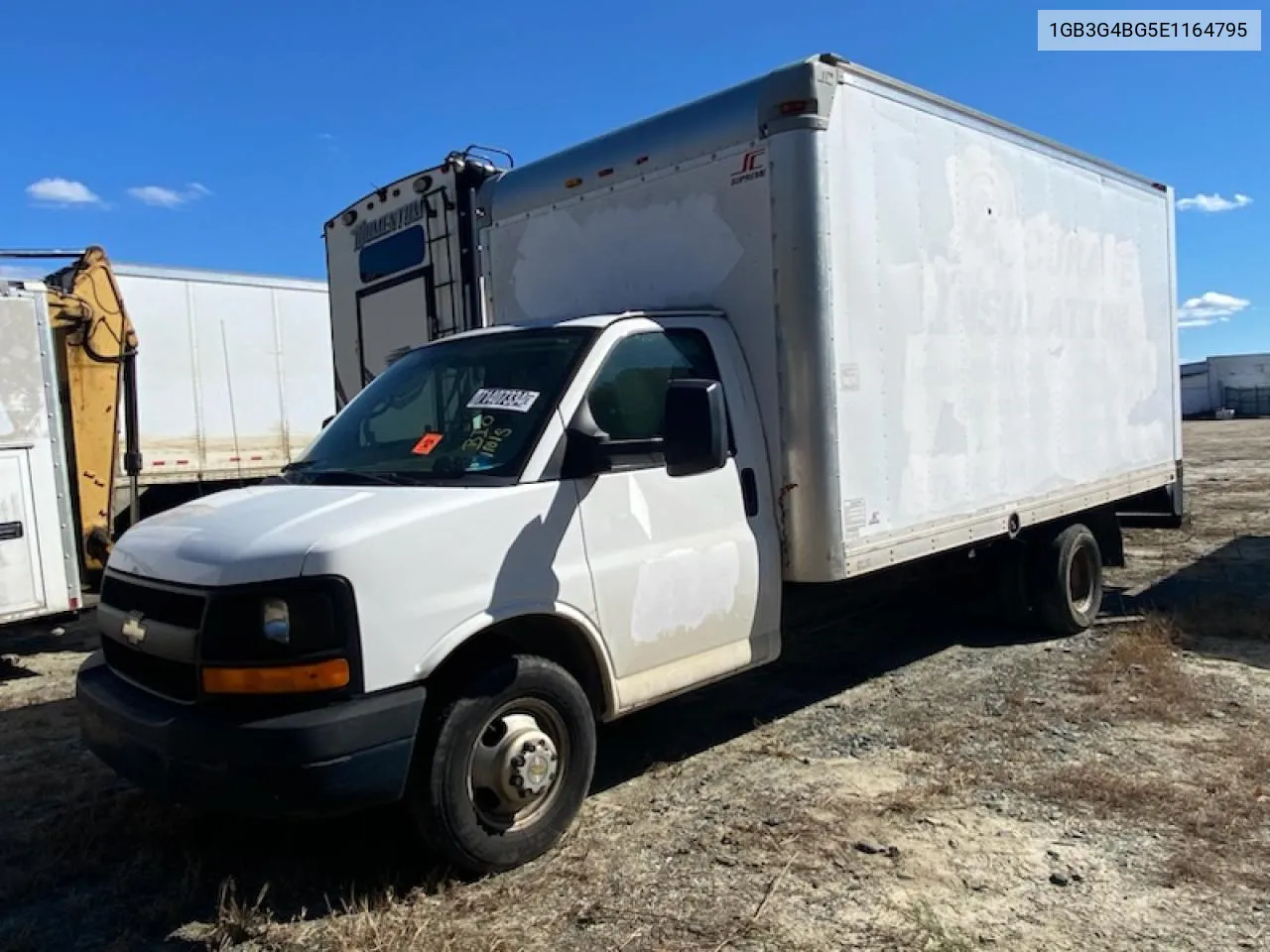 2014 Chevrolet Express G3500 VIN: 1GB3G4BG5E1164795 Lot: 71407334