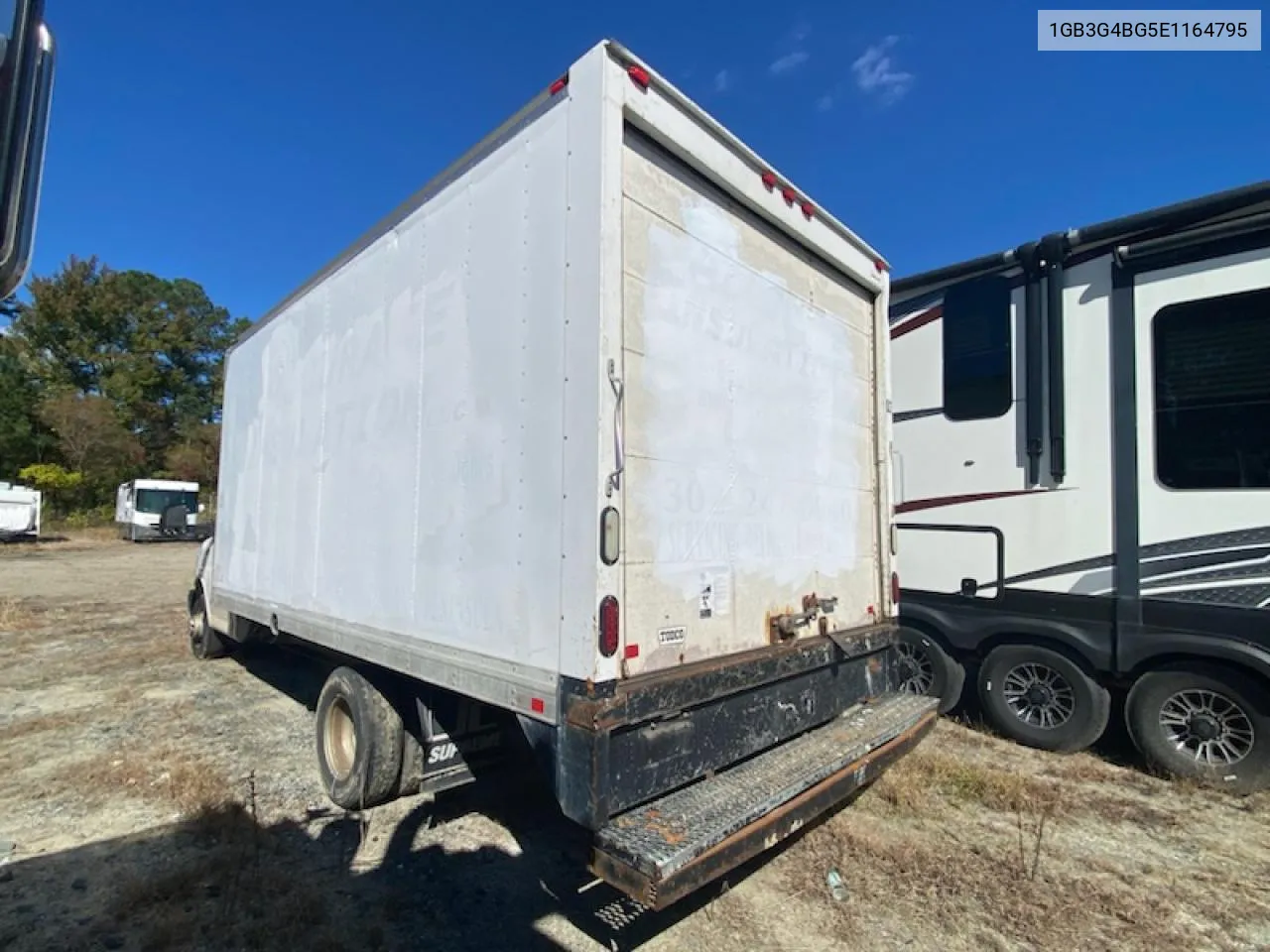 2014 Chevrolet Express G3500 VIN: 1GB3G4BG5E1164795 Lot: 71407334