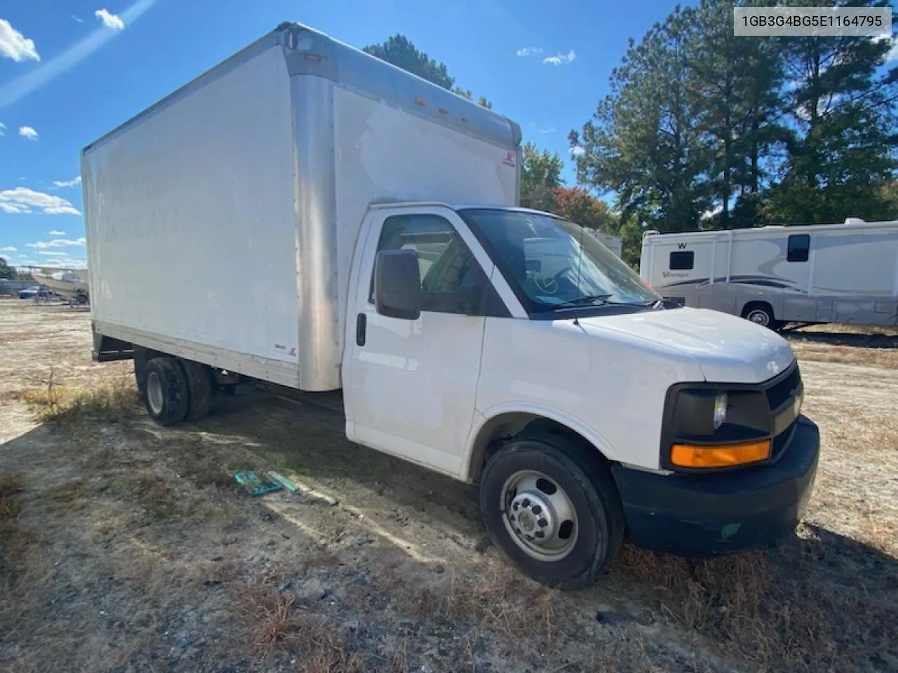 2014 Chevrolet Express G3500 VIN: 1GB3G4BG5E1164795 Lot: 71407334