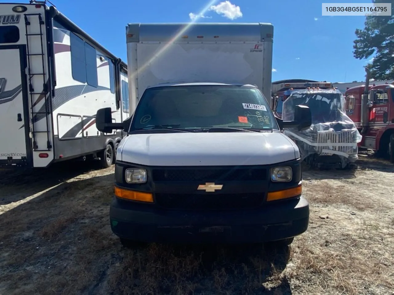 2014 Chevrolet Express G3500 VIN: 1GB3G4BG5E1164795 Lot: 71407334