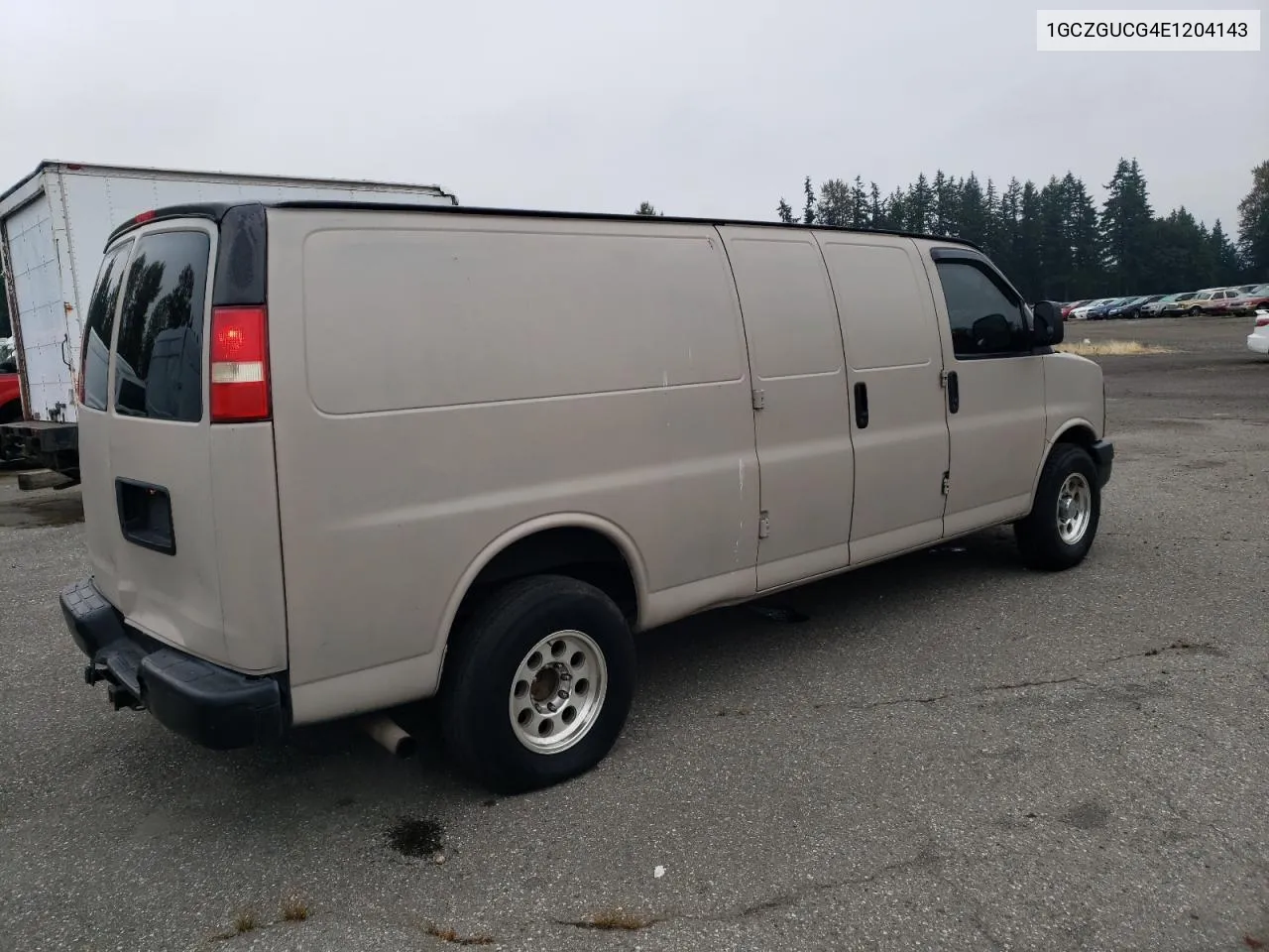 2014 Chevrolet Express G3500 VIN: 1GCZGUCG4E1204143 Lot: 71434454