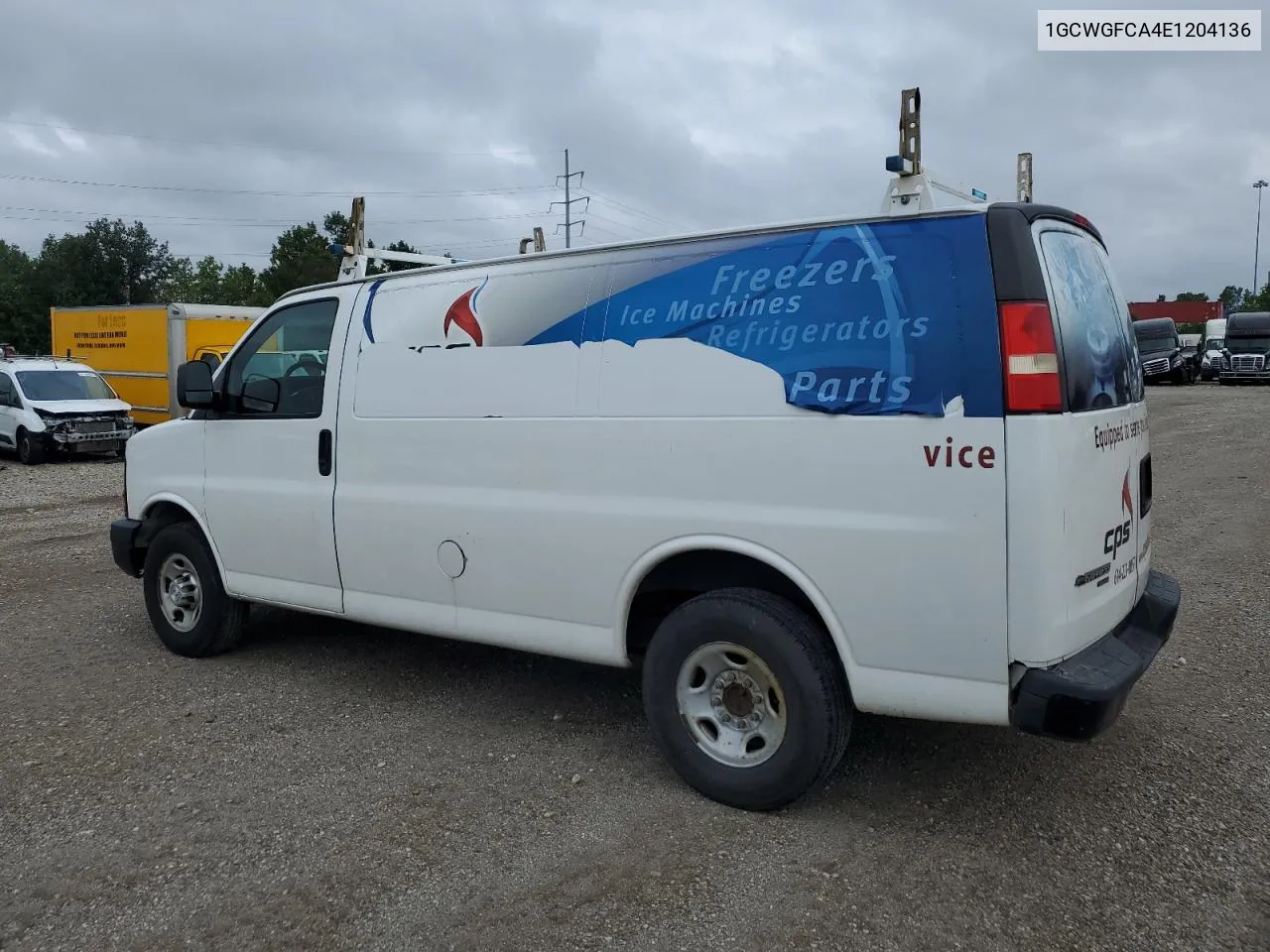 1GCWGFCA4E1204136 2014 Chevrolet Express G2500