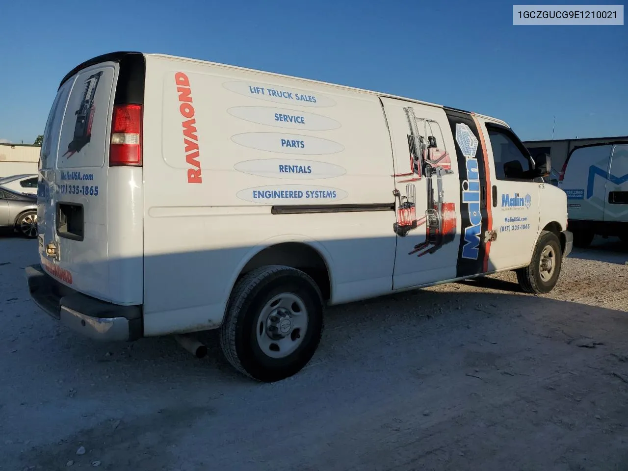 2014 Chevrolet Express G3500 VIN: 1GCZGUCG9E1210021 Lot: 71504684