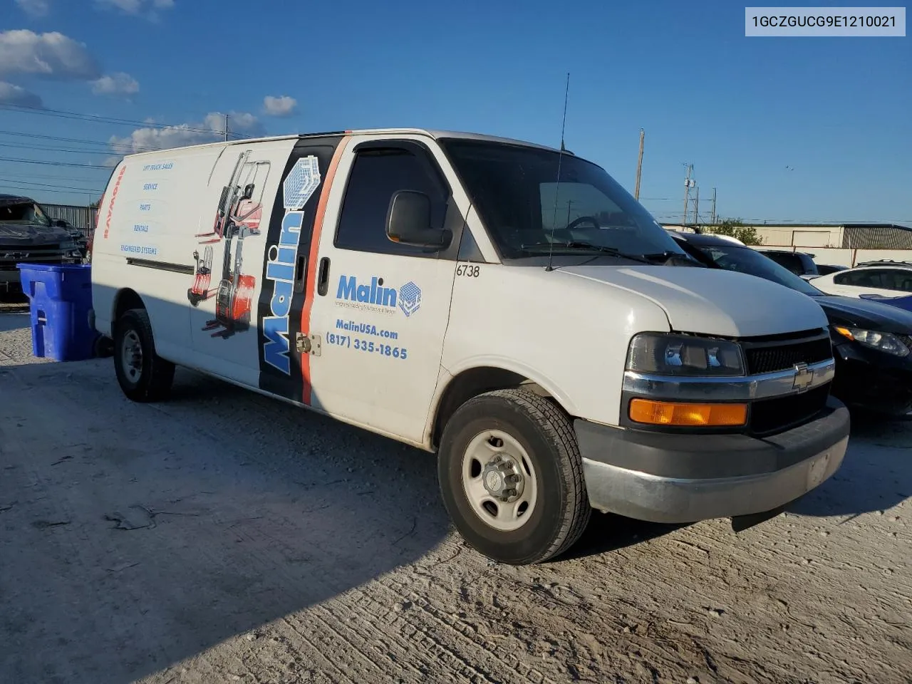 2014 Chevrolet Express G3500 VIN: 1GCZGUCG9E1210021 Lot: 71504684