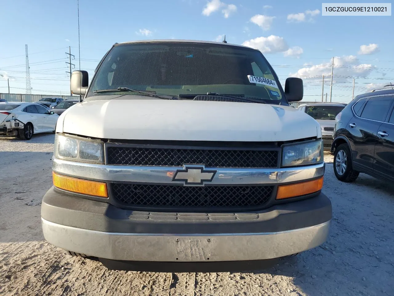 2014 Chevrolet Express G3500 VIN: 1GCZGUCG9E1210021 Lot: 71504684