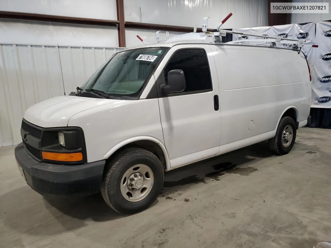 1GCWGFBAXE1207821 2014 Chevrolet Express G2500