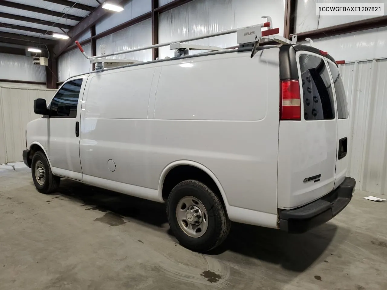 2014 Chevrolet Express G2500 VIN: 1GCWGFBAXE1207821 Lot: 71606784