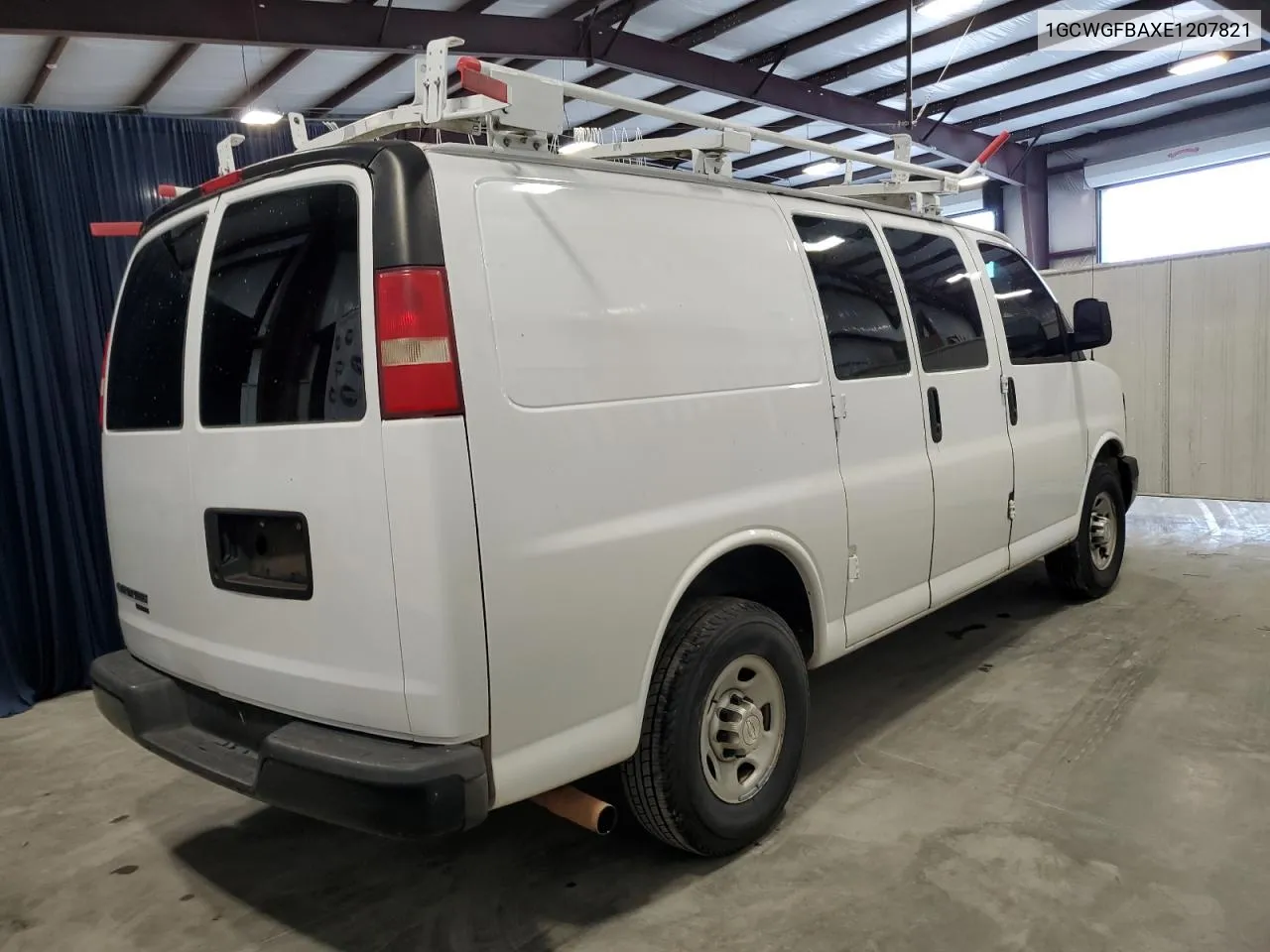 2014 Chevrolet Express G2500 VIN: 1GCWGFBAXE1207821 Lot: 71606784