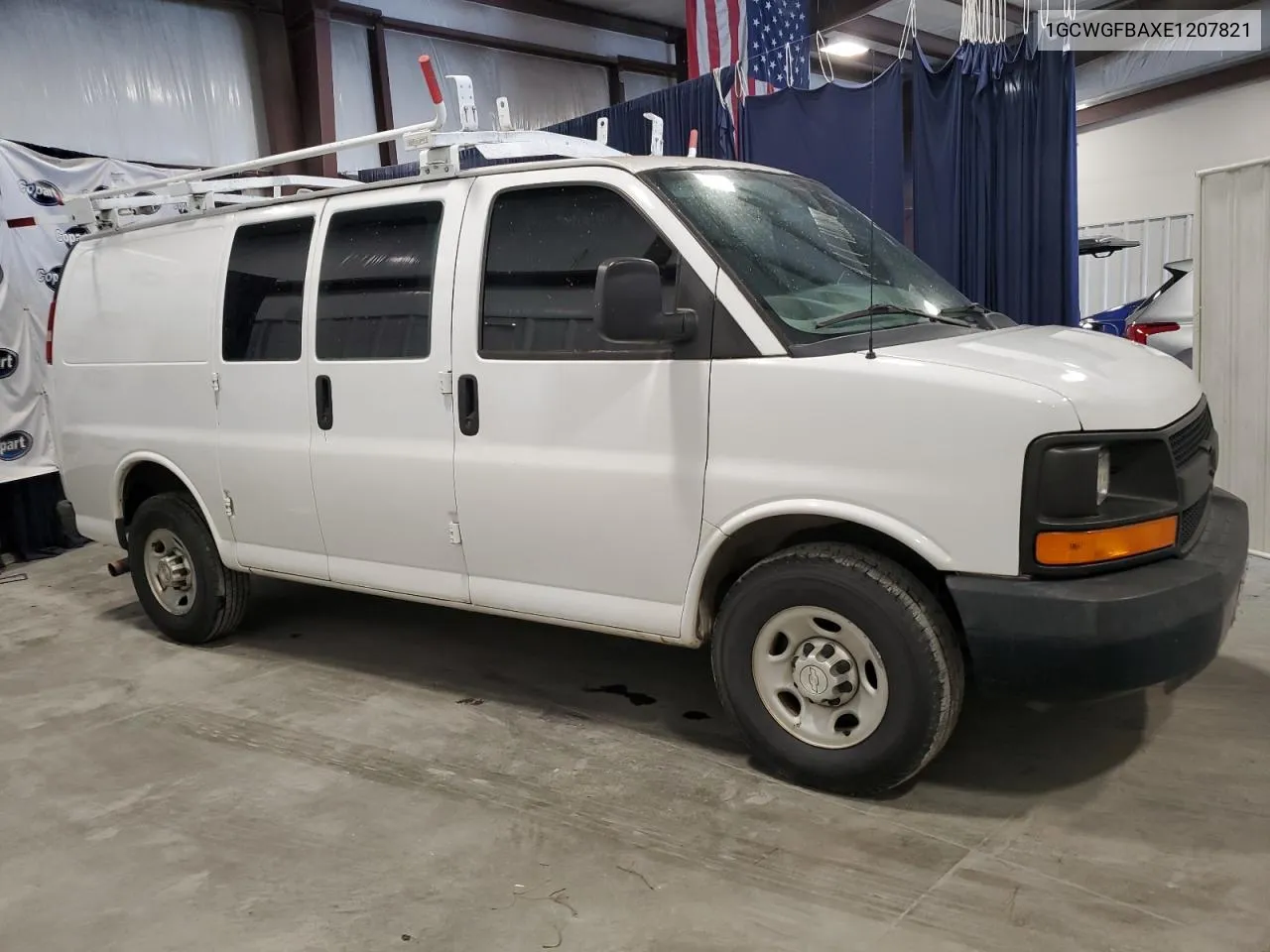 2014 Chevrolet Express G2500 VIN: 1GCWGFBAXE1207821 Lot: 71606784