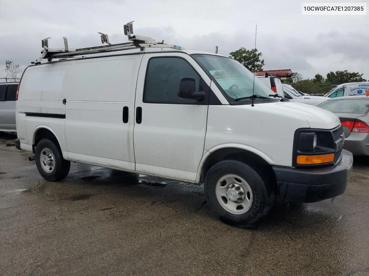 1GCWGFCA7E1207385 2014 Chevrolet Express G2500