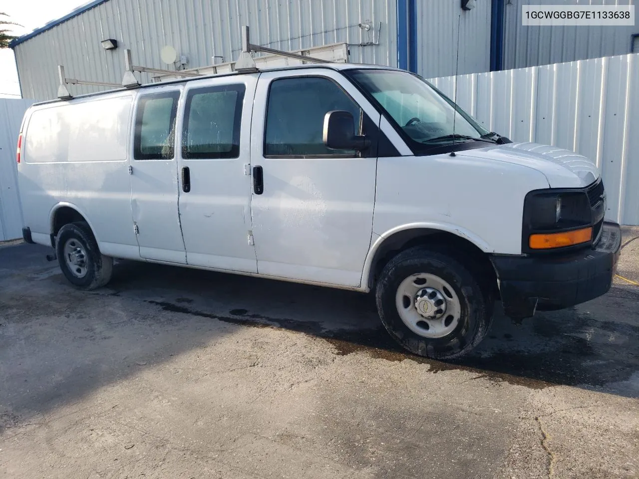 1GCWGGBG7E1133638 2014 Chevrolet Express G2500