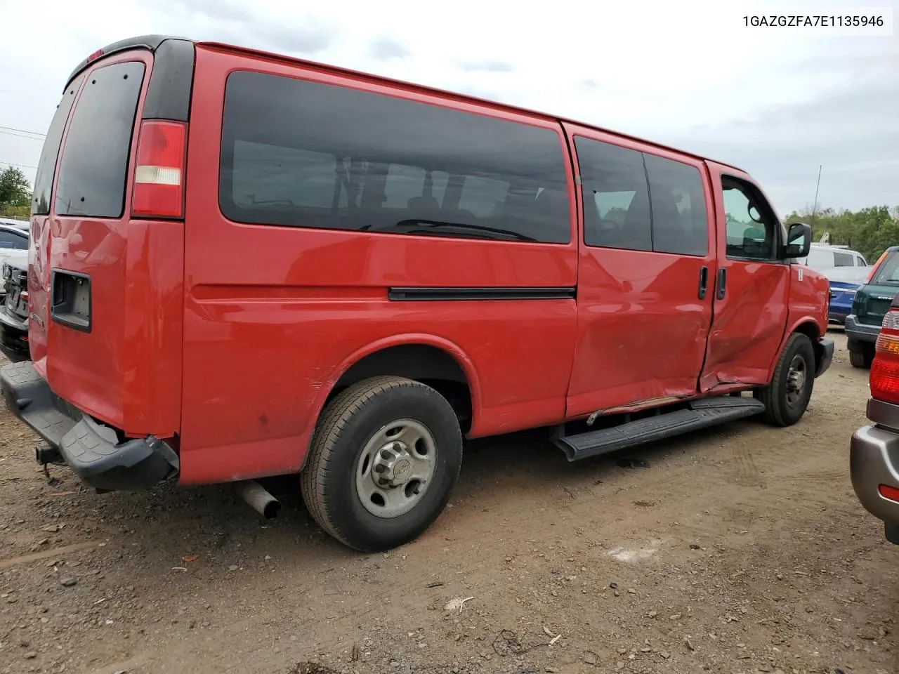 1GAZGZFA7E1135946 2014 Chevrolet Express G3500 Ls