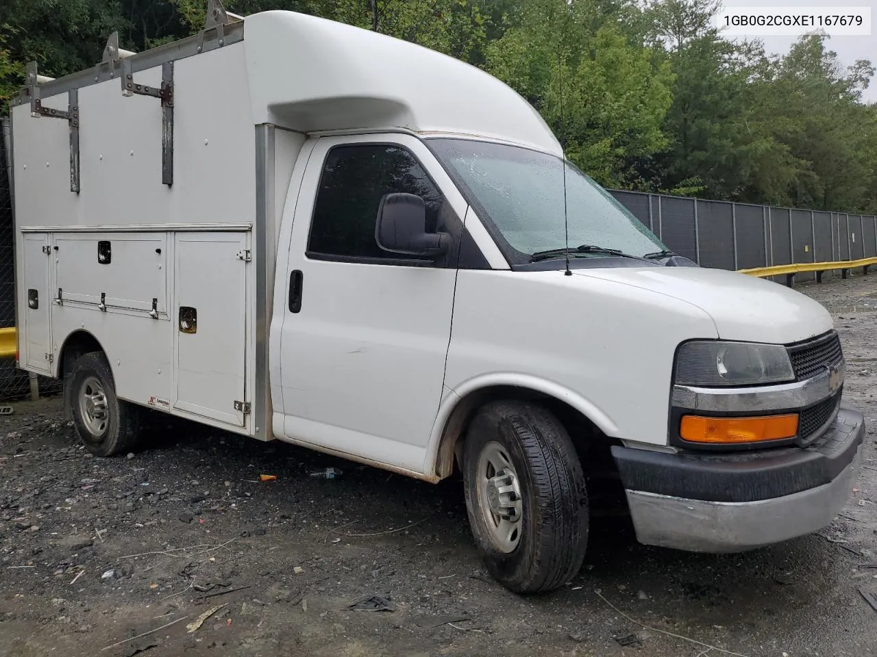 2014 Chevrolet Express G3500 VIN: 1GB0G2CGXE1167679 Lot: 72035474