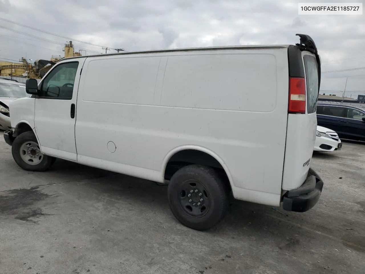 2014 Chevrolet Express G2500 VIN: 1GCWGFFA2E1185727 Lot: 72372844